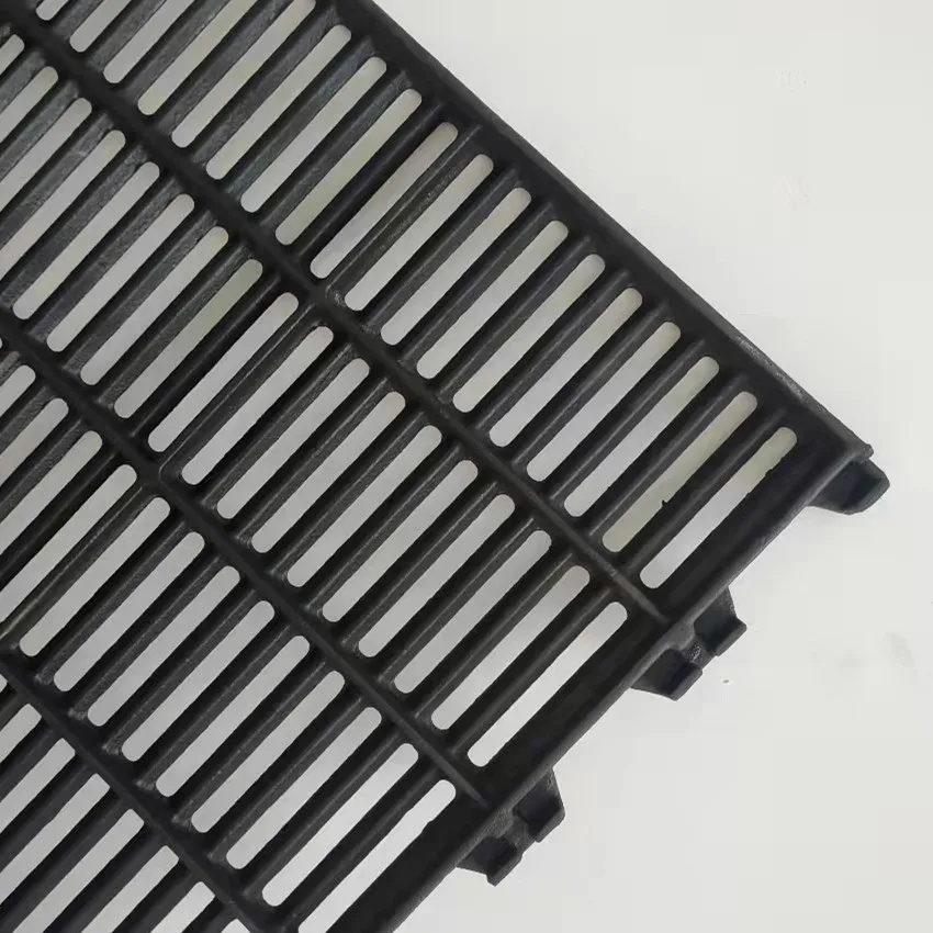 Cast Iron Floor Plate Used On Pig Farrowing Crate For Sow Cast Iron Floor Drain