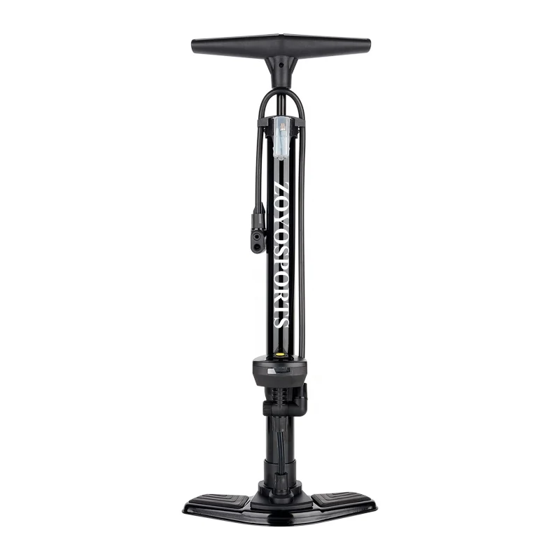 Новый Домашний напольный насос ZOYOSPORTS 160psi с электронным барометром популярные велосипедные аксессуары
