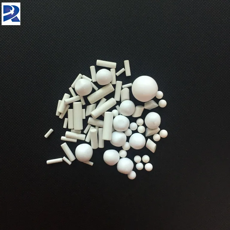 ceramic ball tumbling media/ polishing media porcelain zirconia beads abrasives