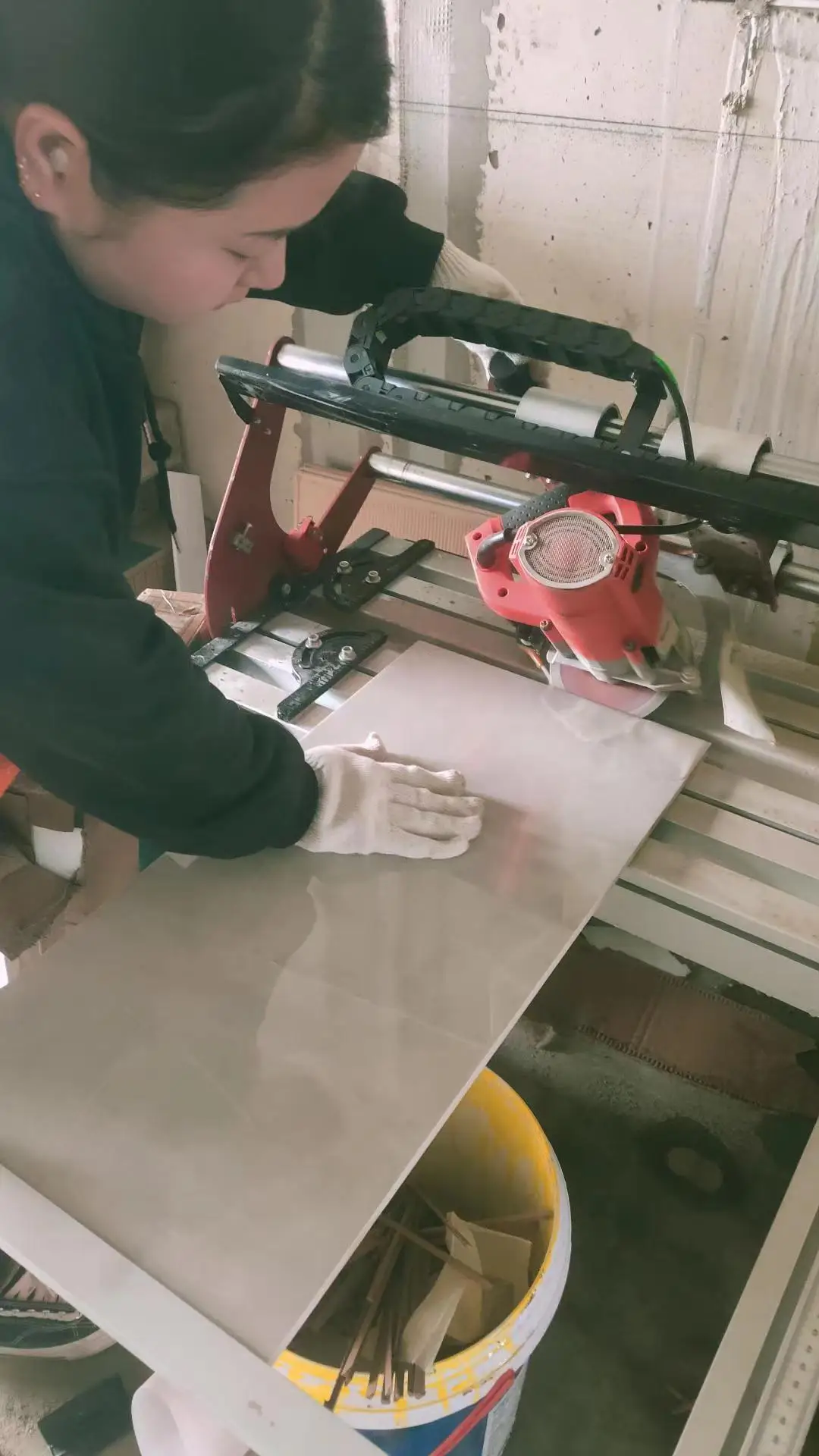 Tile Cutting Machine Marble Cutting Manual Automatic 45 Degrees Cutting Machine 800mm/1200mm Customize