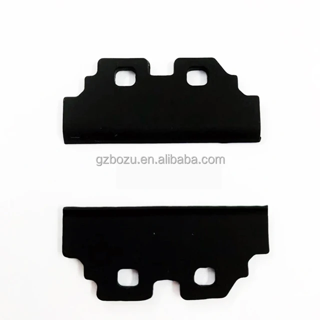 high quality printer blade 43x19mm blue/black cleaning wiper for 5113 printhead