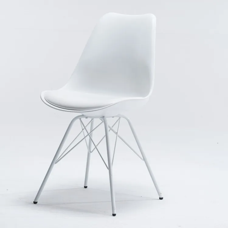 High Quality Durable Comfortable Modern Restaurant Metal Dining Bar Chair plastic chair