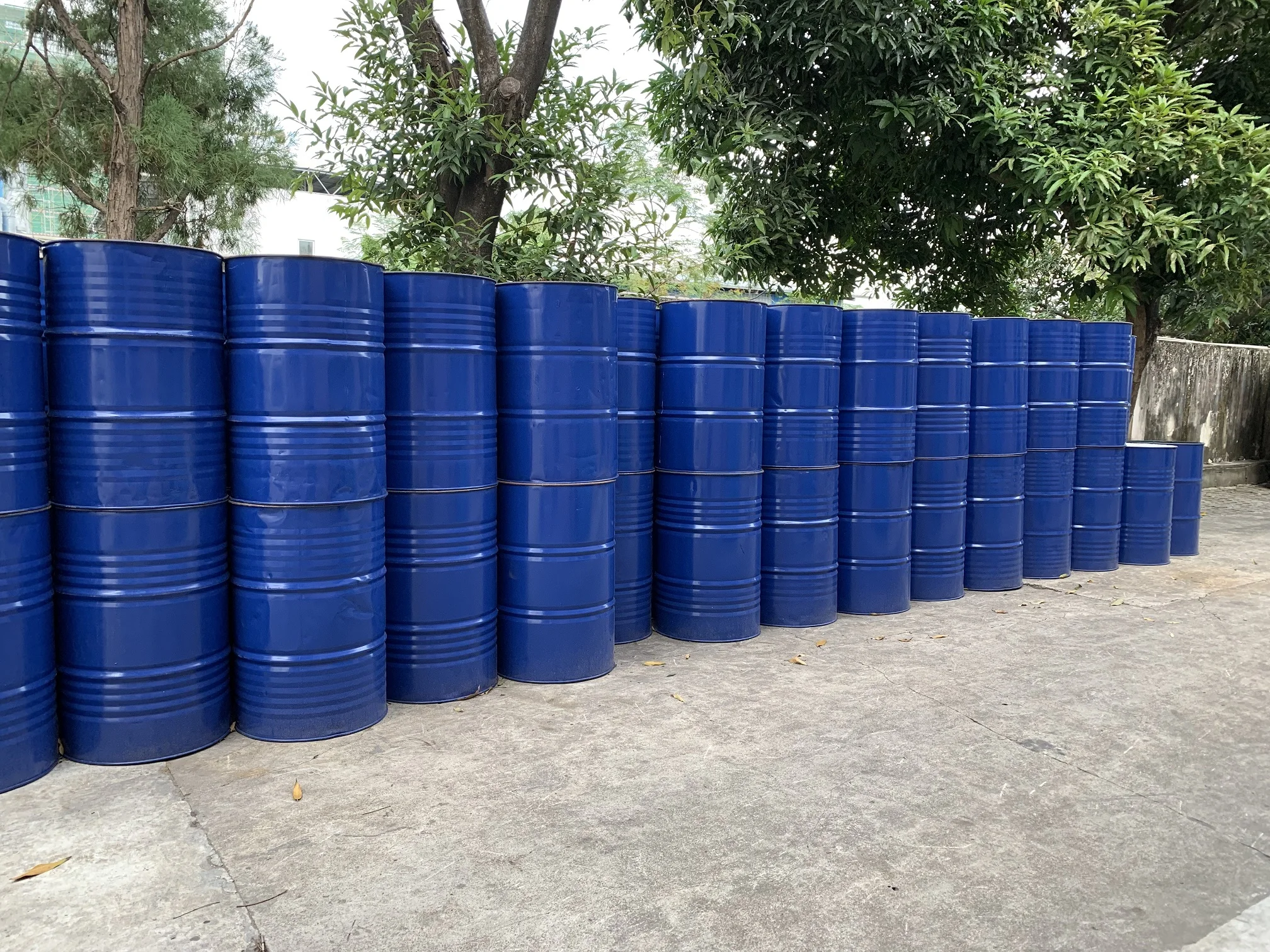 High performance formulated polyol for pipe line injection foam