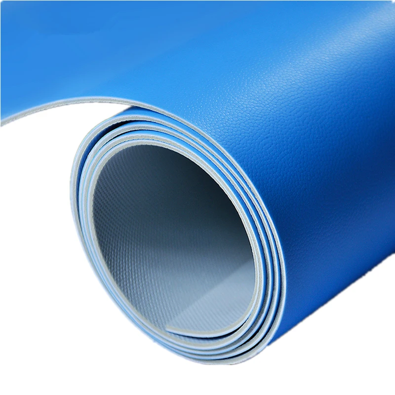 PVC flooring roll /wooden pattern PVC roll carpet