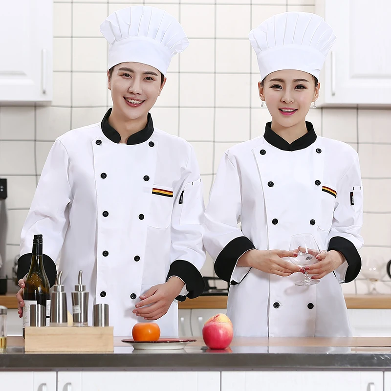 Высококачественная настраиваемая куртка шеф-повара для отеля бара кухни специальная одежда