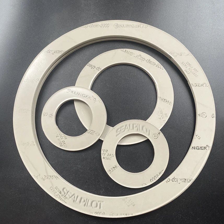 Klinger top chem 2000  Modified PTFE gasket PTFE gasket Joint seal ring