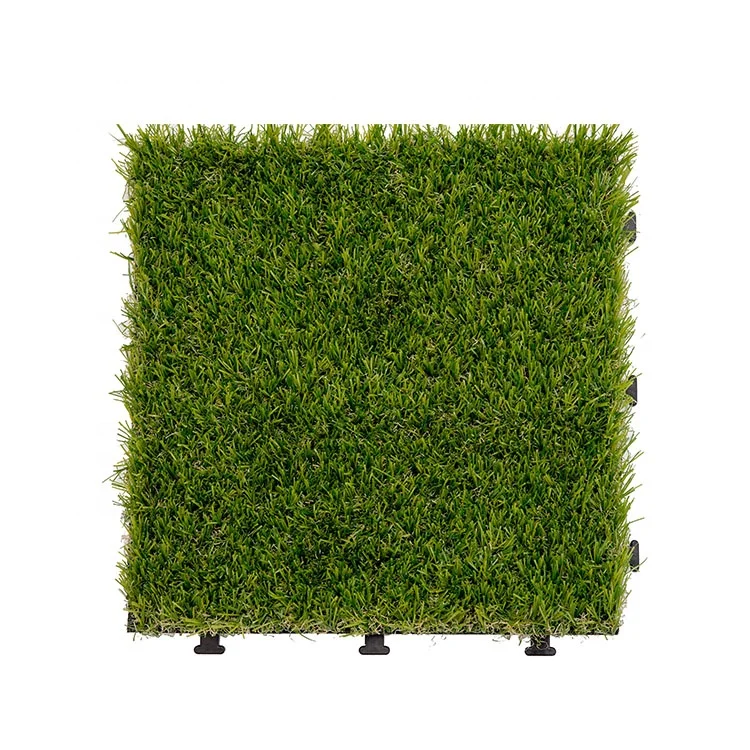 synthetic grass artificial turf, artificial grass garden floor tile in cheap price