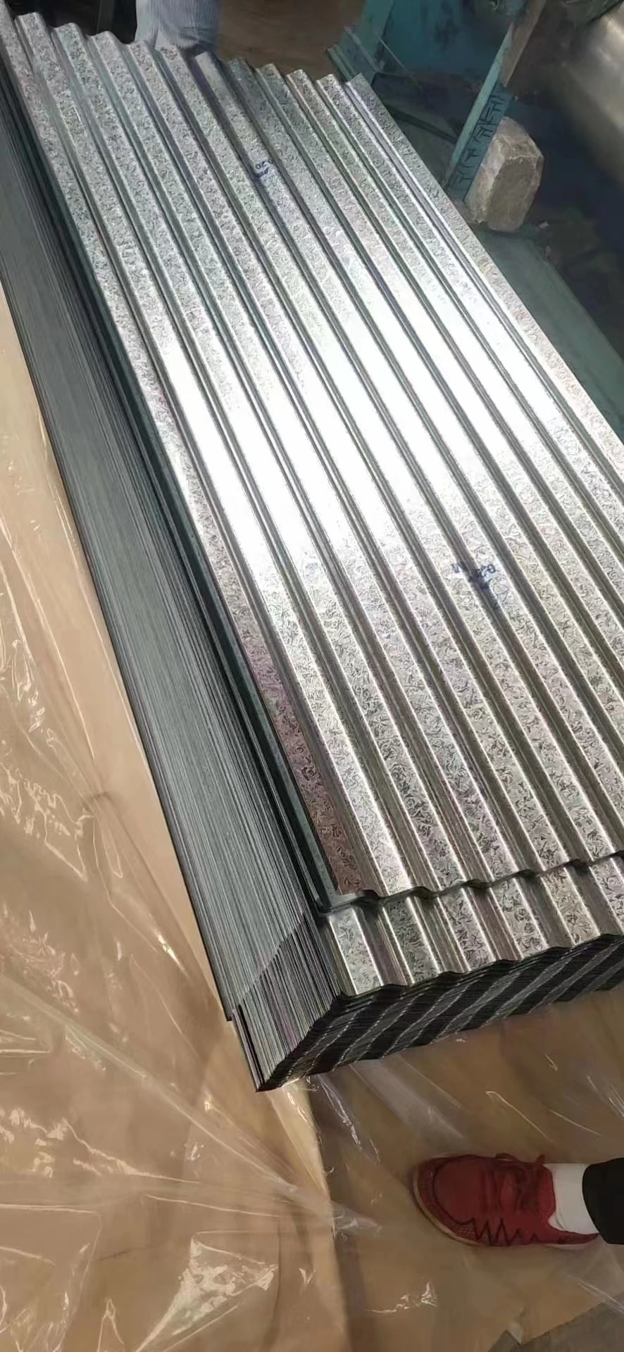 Well-known Good Quality Steel Sheet Iron Roofing Gi Corrugated Metal