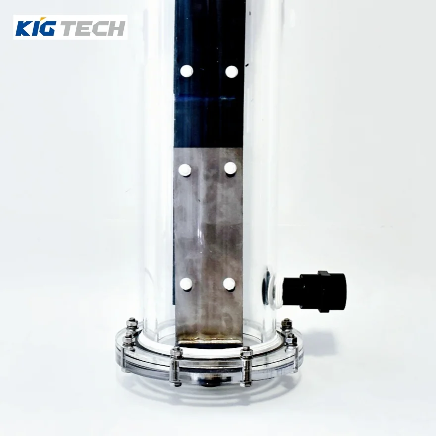 Sodium hypochlorite generator with MMO Anode Titanium anode plate for swimming pool