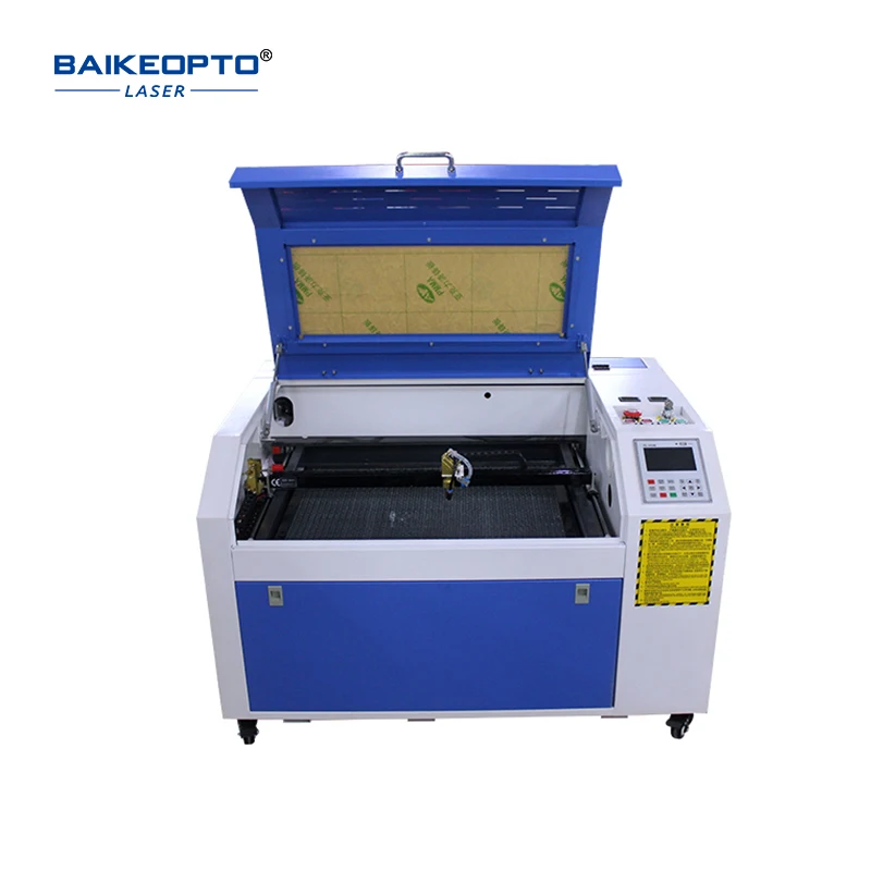 4060 Plastic Wood Acrylic Glass Leather engraving machine 6040 laser engraving machine with good price