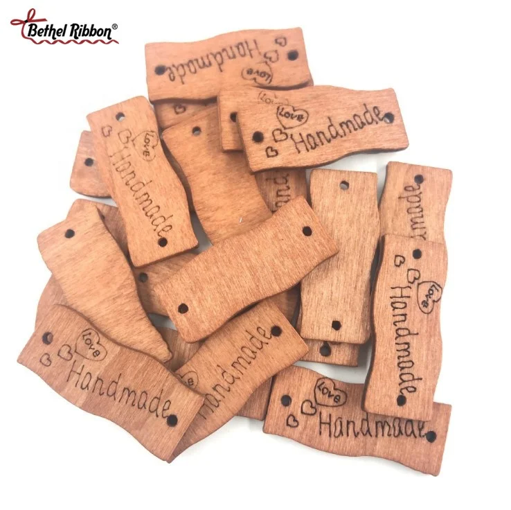 wholesale wooden signs brown handmade creative wooden handicraft decorative wood chips