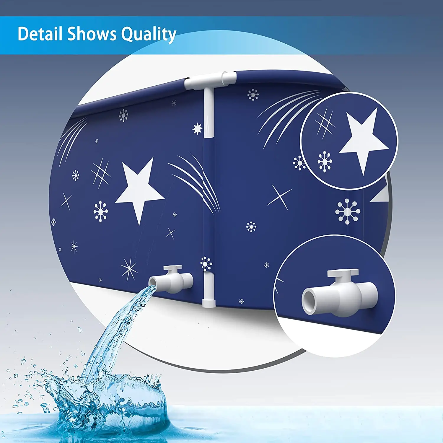 Extra Large Portable Foldable Bathtub with Cover for Adult Family SPA Soaking Tub for Small Bathroom