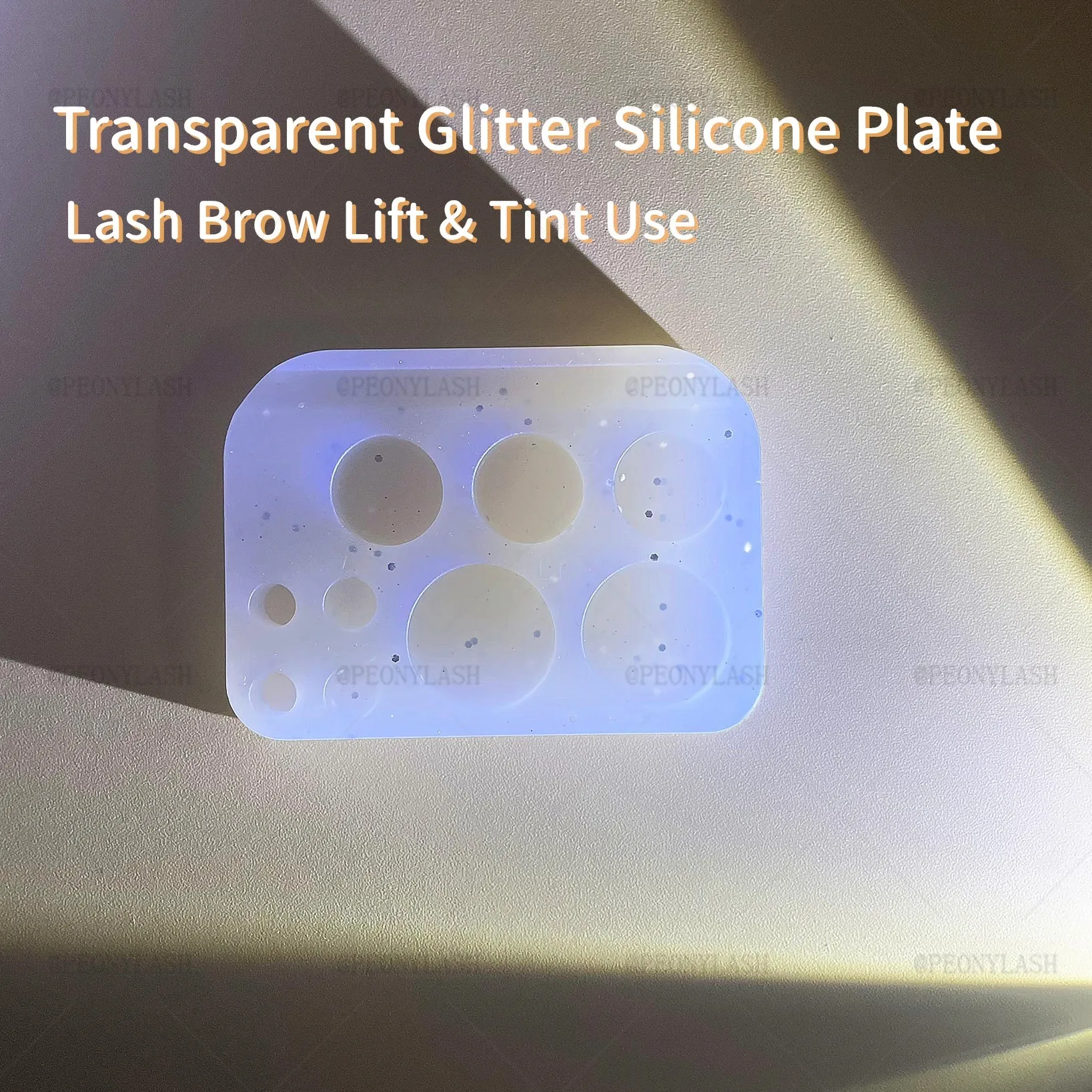 10 Functions Lash Lift Plate Silicone Reuse Lash Lift and Tint Pallet For Eyebrow Tint Use