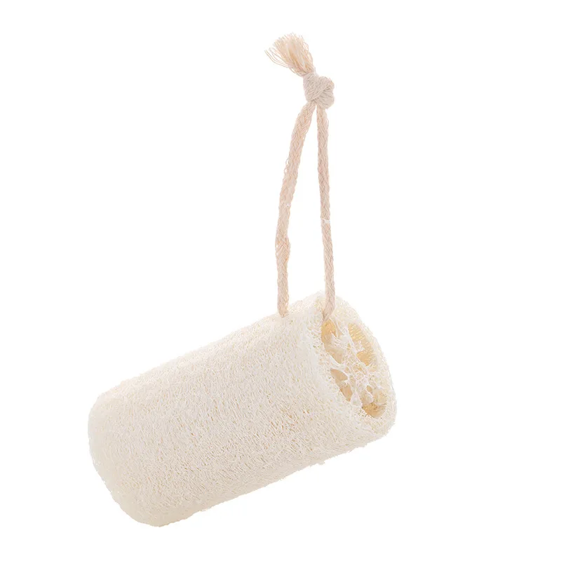 100% Natural  biodegradable natural bath shower dishwashing raw luffa sponge loofah  Compostable loofah  sponges for kitchen