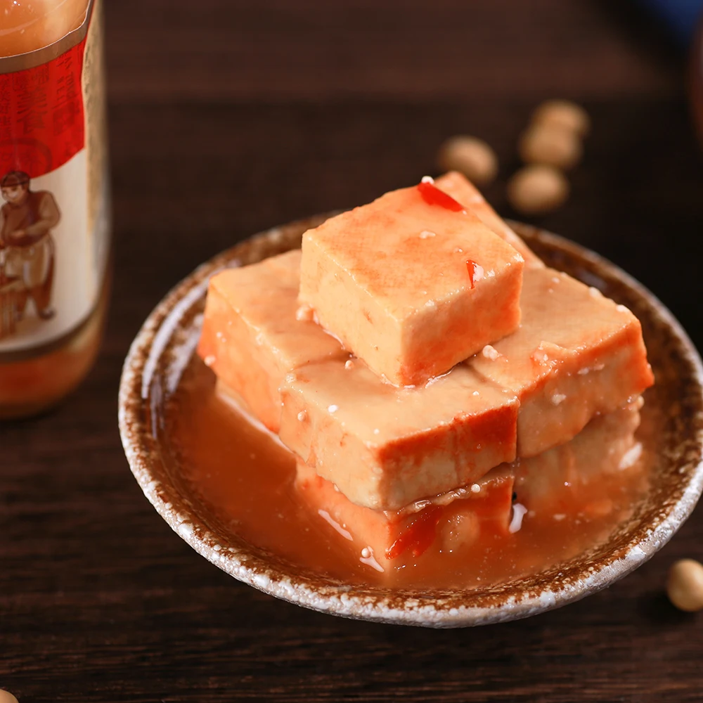 
270g Spicy Bean Curd high nutritional value Soup Seasoning fresh fragrant fermented bean curd tofu snacks 
