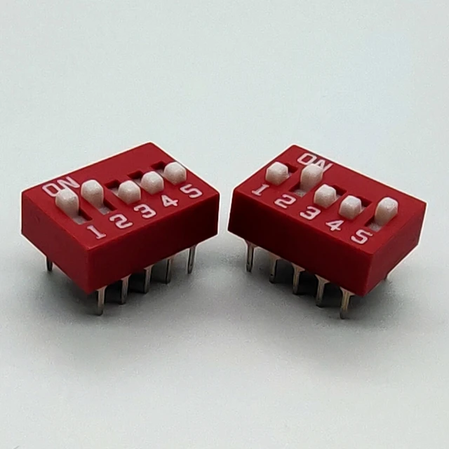 2023 Hot Selling Golden Supplier Dip Switch Smd