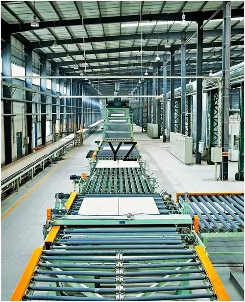 2022New gypsum board machine/gypsum board making machines