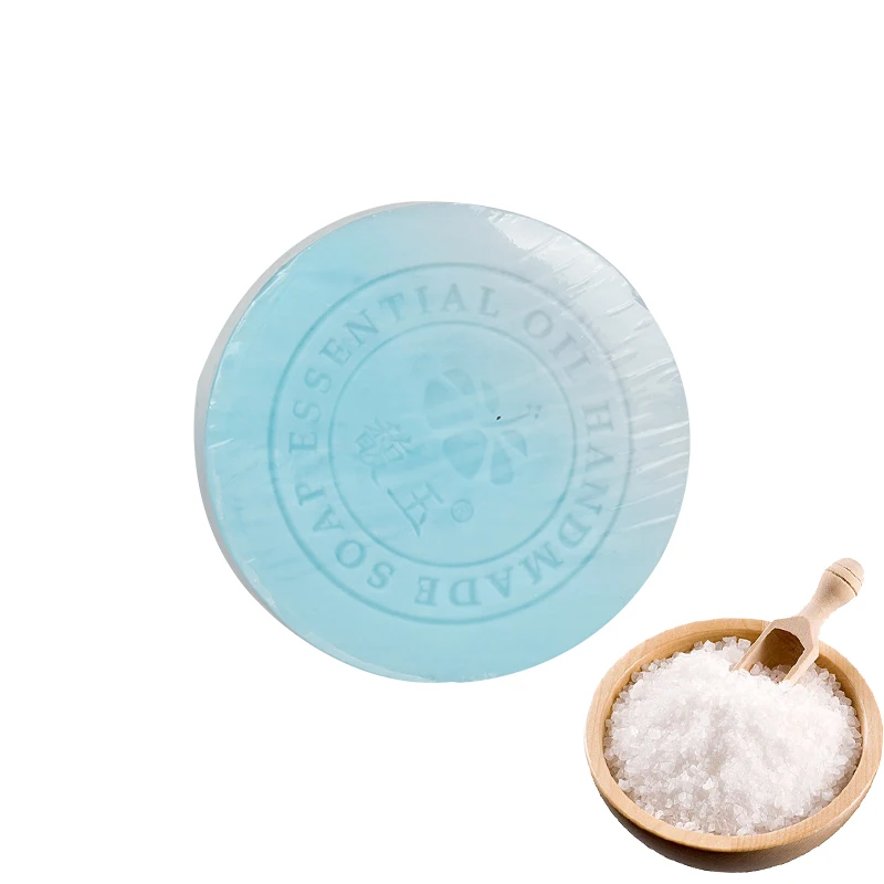 
Excellent Quality Regular Size Remove Odor Super Cleaning Rectangle Shape Solid Chamomile Herbal Material Transparent Soap 