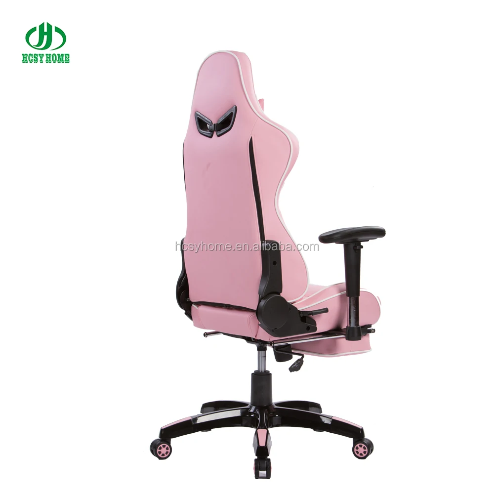 2021 Modern Design Hot Sale Cheap Ergonomic Recliner chair gaming office Computer Pink Gaming Chair ddp
