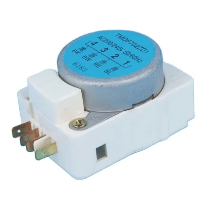 TMDE706SC Electric Refrigerator Defrost Timer New Plastic Part for Household Use