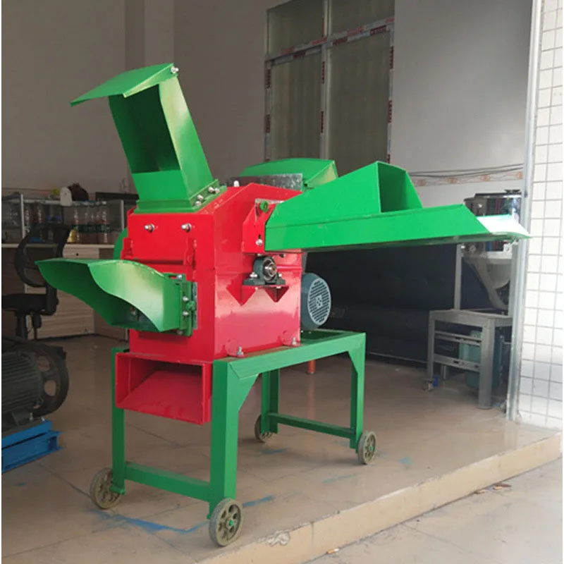 New Multi Function Lawn Mower Grass Crusher Hay Chopping Straw Crusher Grain Grinder