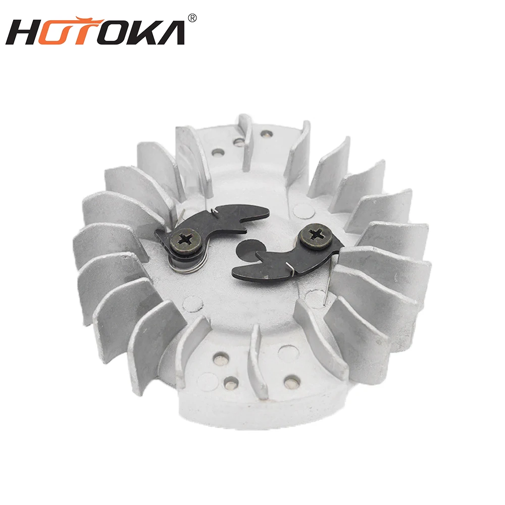 HOTOKA 61 Chainsaw Flywheel Assembly Aluminum Alloy Replacement Chain Saw Spare Parts Flywheel for 272 61 268 XP 503 51 15 03