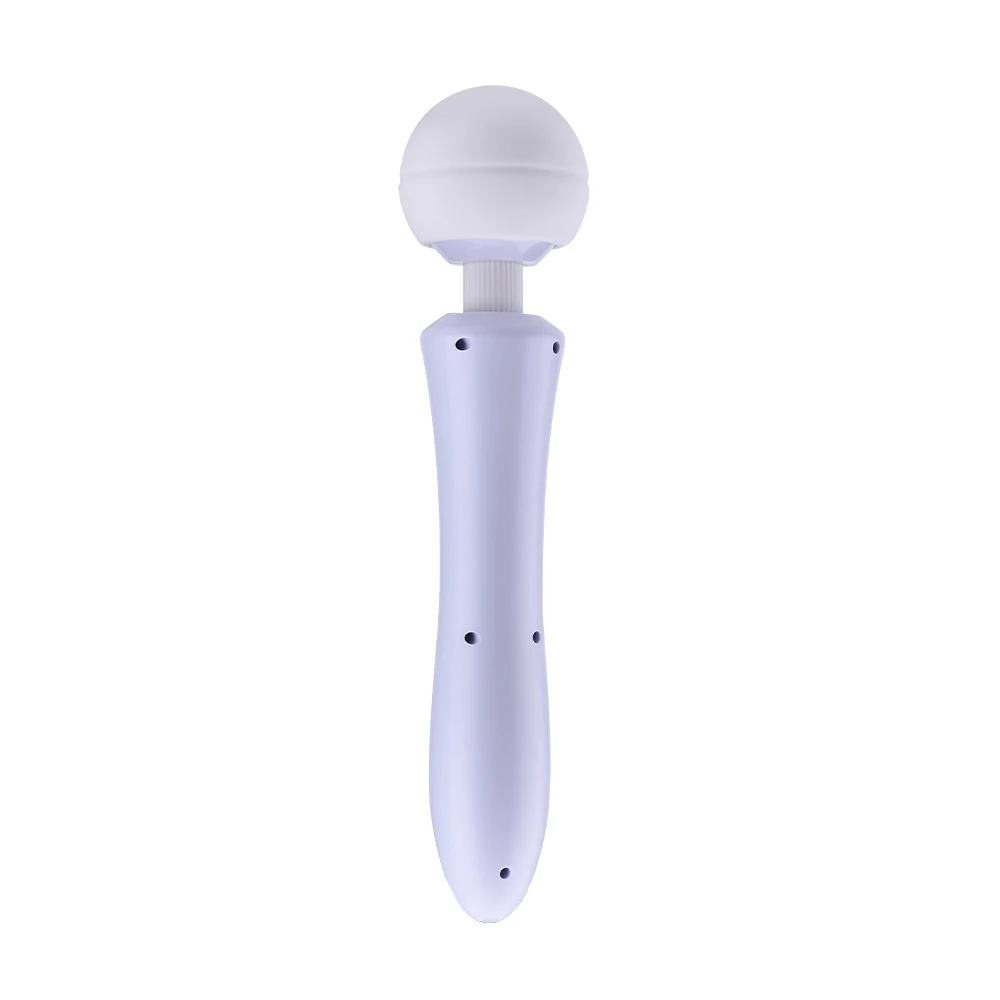 20 Speed Big Powerful Wireless Av Body Massager Silicone Women Clitoris Stimulator Erotic Toy Sex Adult Vibrator Massage Wand