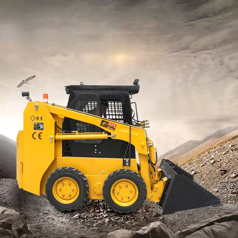 2024 Лидер продаж в Саудовской Аравии гусеничный колесный механизм типа JCB погрузчик с бортовым поворотом от CNMC Group