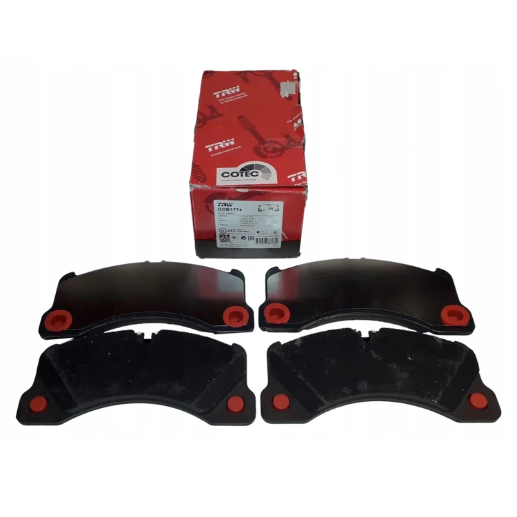 TRW GDB1774 Top Quality Car Wheels China Brake Pad Factory Auto Brake Pads Car Brake Pad For VW Porsche