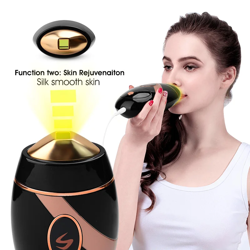 2021 New Products Home Use Laser IPL Hair Removal Device Portable Permanent Skin