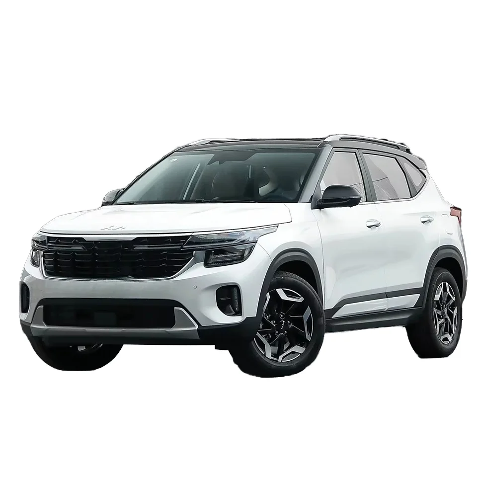 Новые автомобили 2025 автомобилей kia низкая цена экспортный бензиновый автомобиль KIA Seltos 1.5L CVT Premium Edition seltos