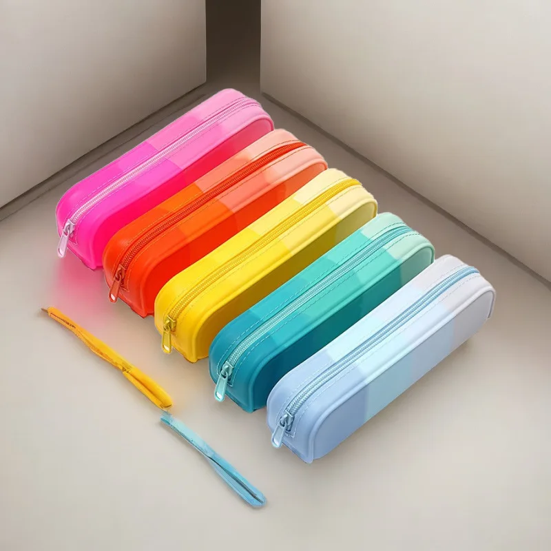 Colorful School Stationery Set Pencil Cases and Pencil Bag