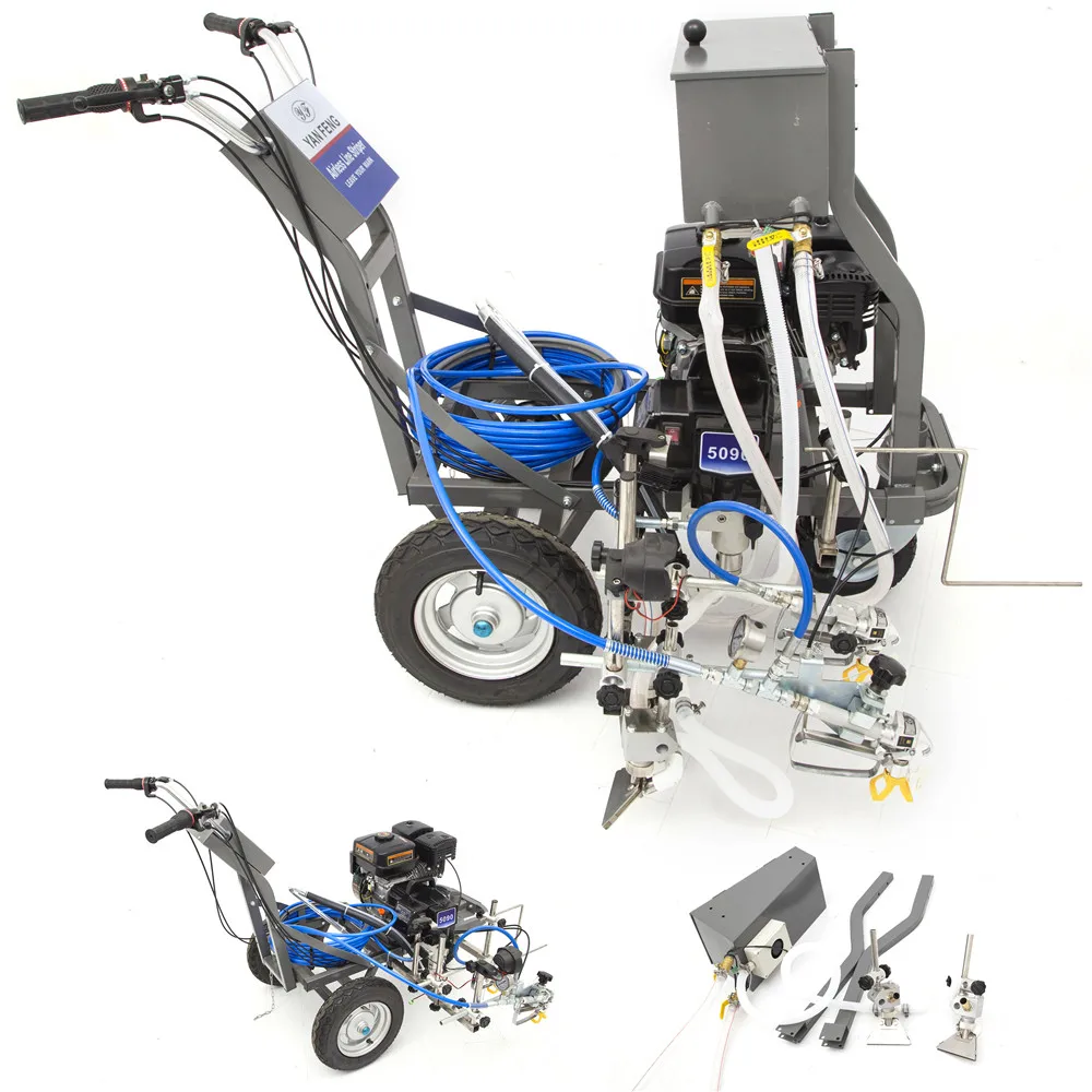 line striper for sale road Yanfeng PT-5090 parking lot ine painting machine