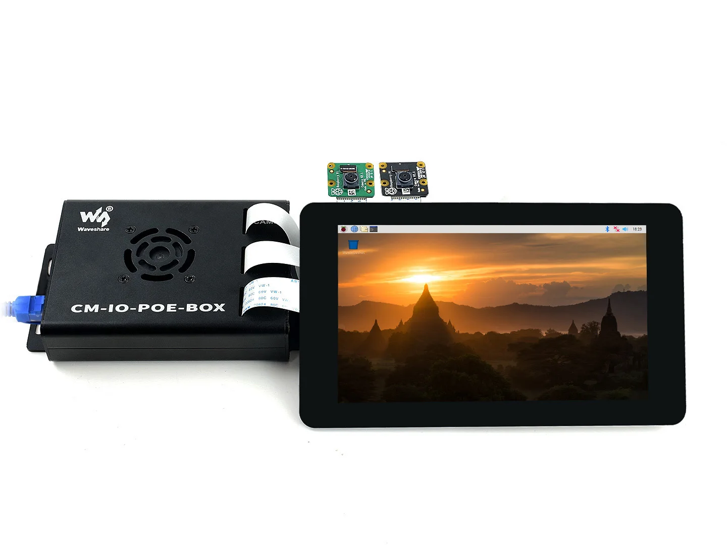 Waveshare Mini Computer Add-ons Based on Raspberry Pi Compute Module CM3 CM3L CM3+ CM3+L