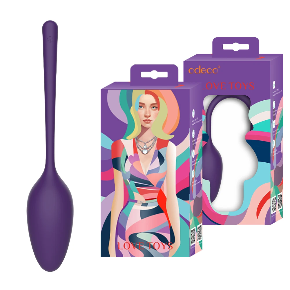 Odeco Adult Sex Toys Clitoris Vagina Vibrators Love Egg Silicone Sex Toys for Women