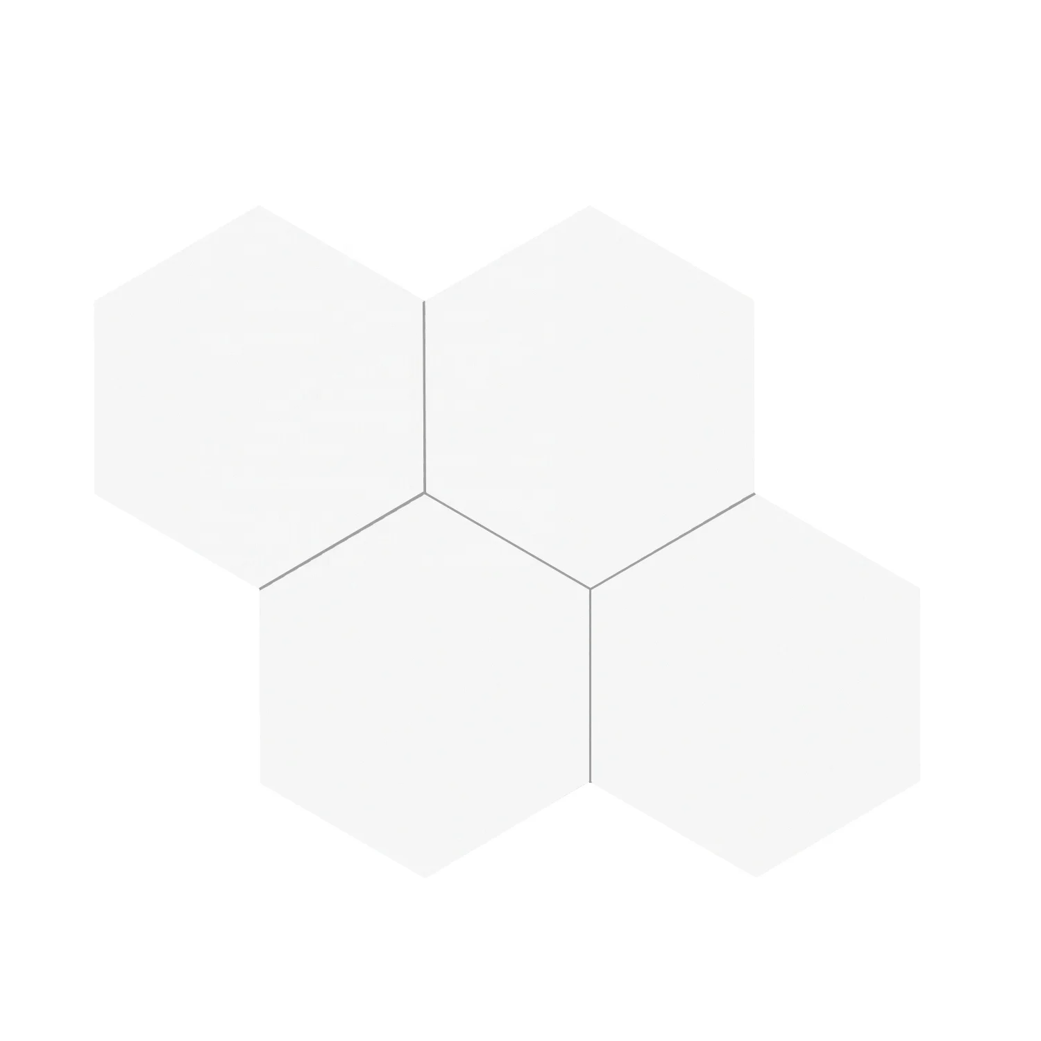 Factory Outlet High Quality Hexagonal Stick On Tiles PVC Waterproof Thickness 4mm Home Decoration 3D Self-Adhesive Wall Tiles