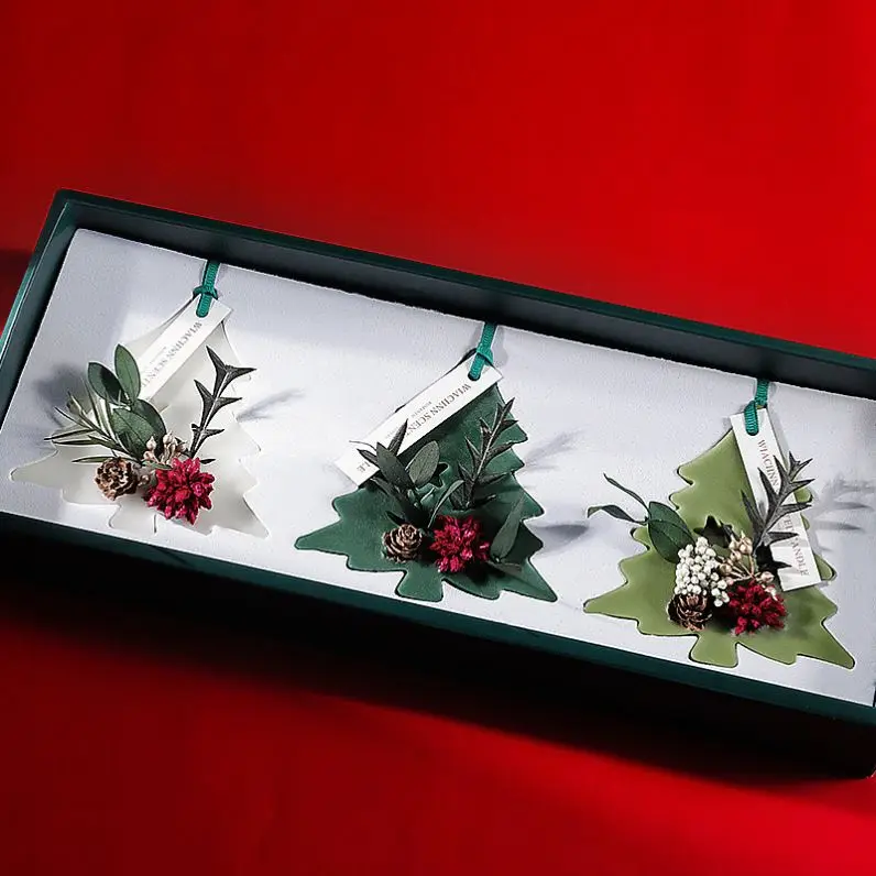 Manufacturer Luxury Fiber Stick No Fire Aromatherapy Wax Stick Reed Diffuser Aromatherapy Candle Wedding Birthday Gift Set