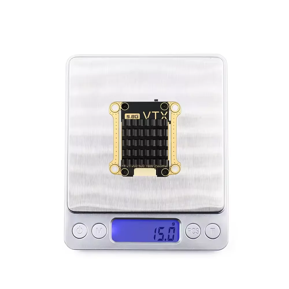 GEPRC RAD VTX 5.8G 2.5W PitMode 2500mW Output Long Range Transmitter for RC FPV Racing Drone video transmitter