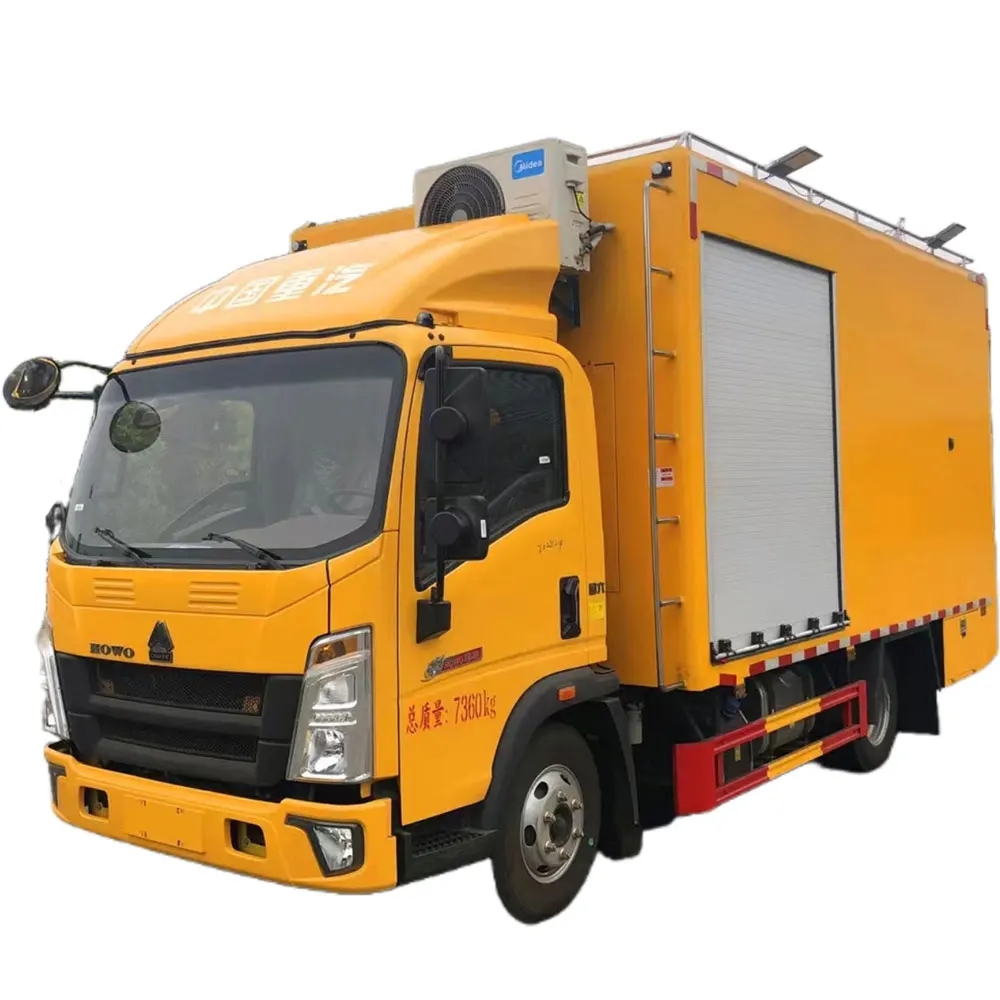 Лидер продаж грузовик для ремонта трубопровода HOWO UV furing Dongfeng робот труб QV перископ ремонтный автомобиль