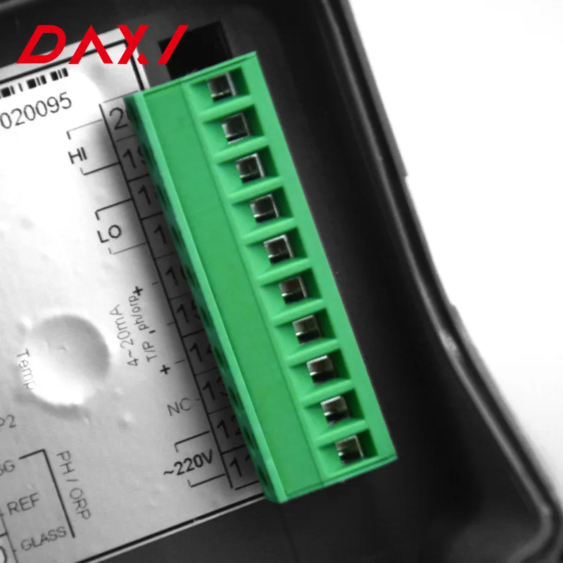 Digital online полярографический membrane dissolved oxygen ppm measuring electrode