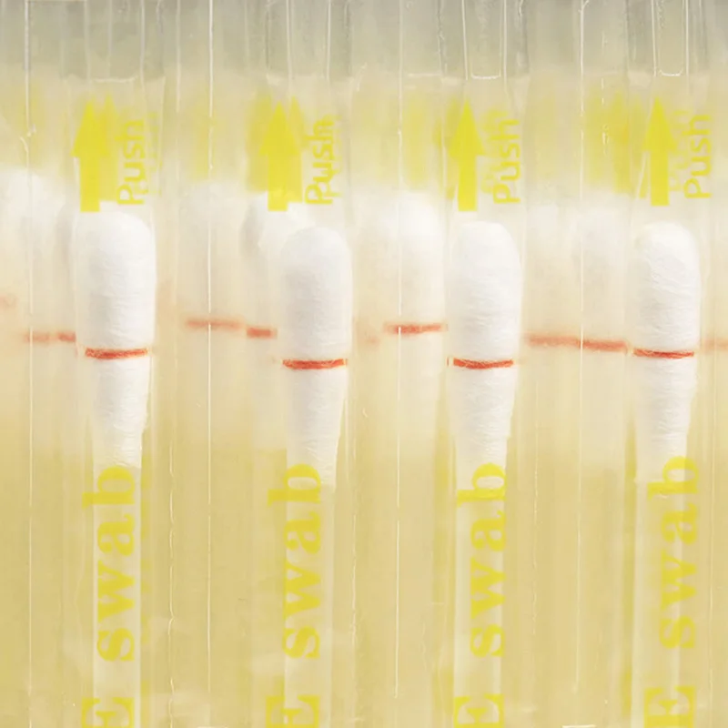 Protect Lip Gum Anti-dry Moisture Use Before Teeth Whitening Vitamin E Oil Swabs Stick VE Cotton Swab
