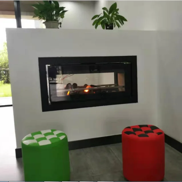 Warmfire high quality wood stove with oven hot  sell wood heater