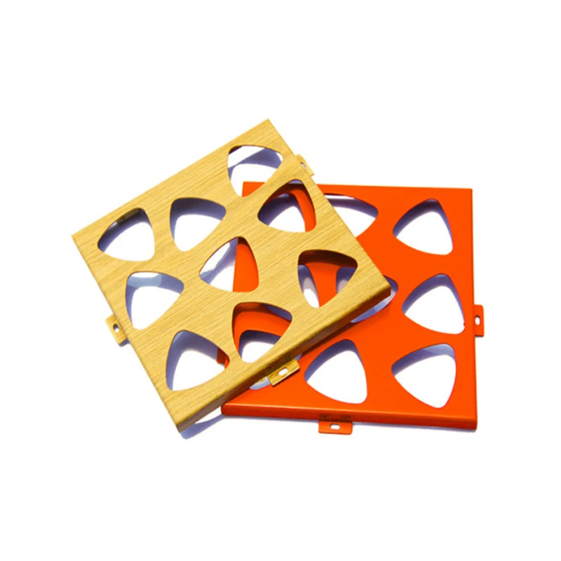 New Laser Cutting Decorative Wall Cladding Aluminium