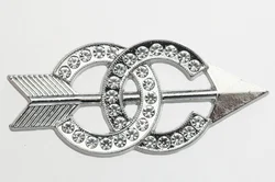 Лидер продаж, металлические украшения для обуви croc, украшения для обуви, подвески для обуви croc