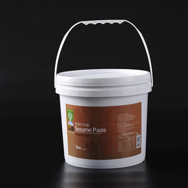 Оптовая продажа кунжутная паста Tahini с насыщенным вкусом