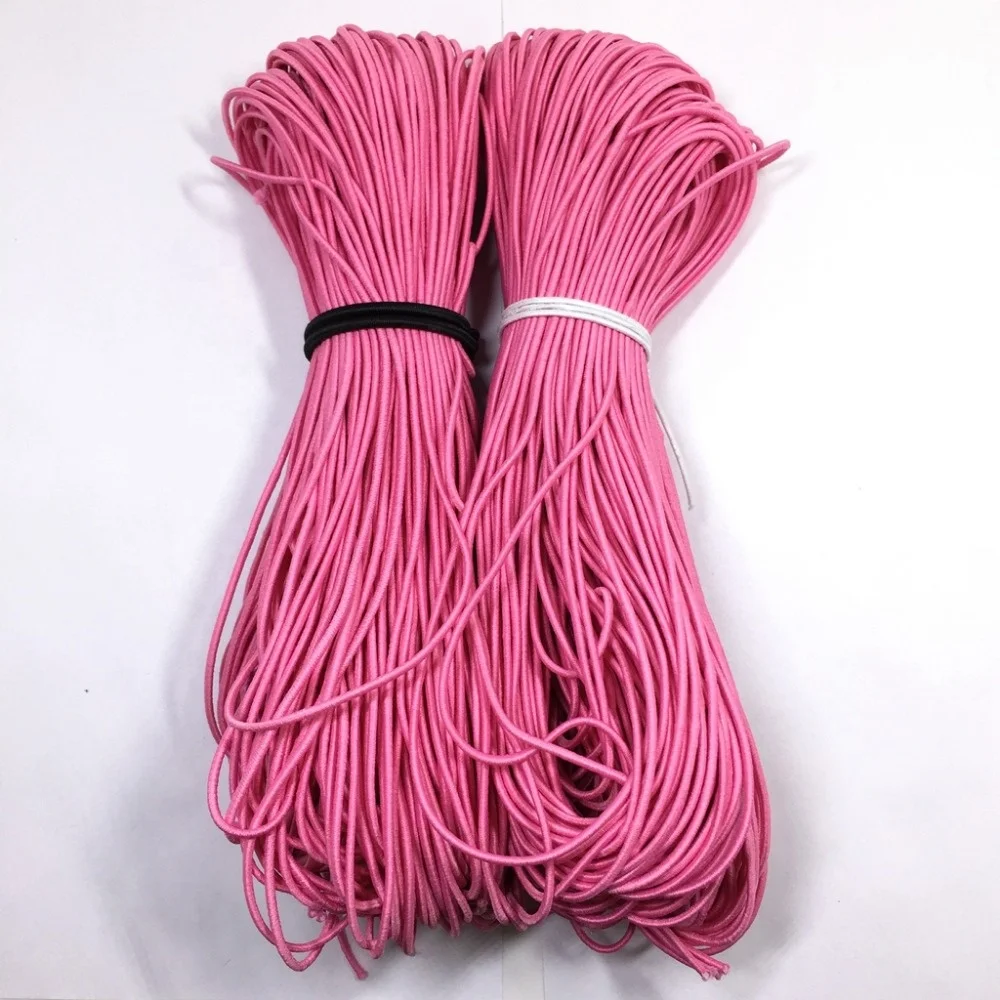 Многоцветный круглый плетеный шнур 3 мм от производителя