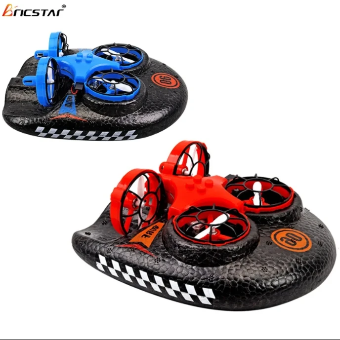 Bricstar 360 degree flip drone child toy 2.4g rc toy drones kids quadcopter drone Amphibious 3in1 UAV for kids