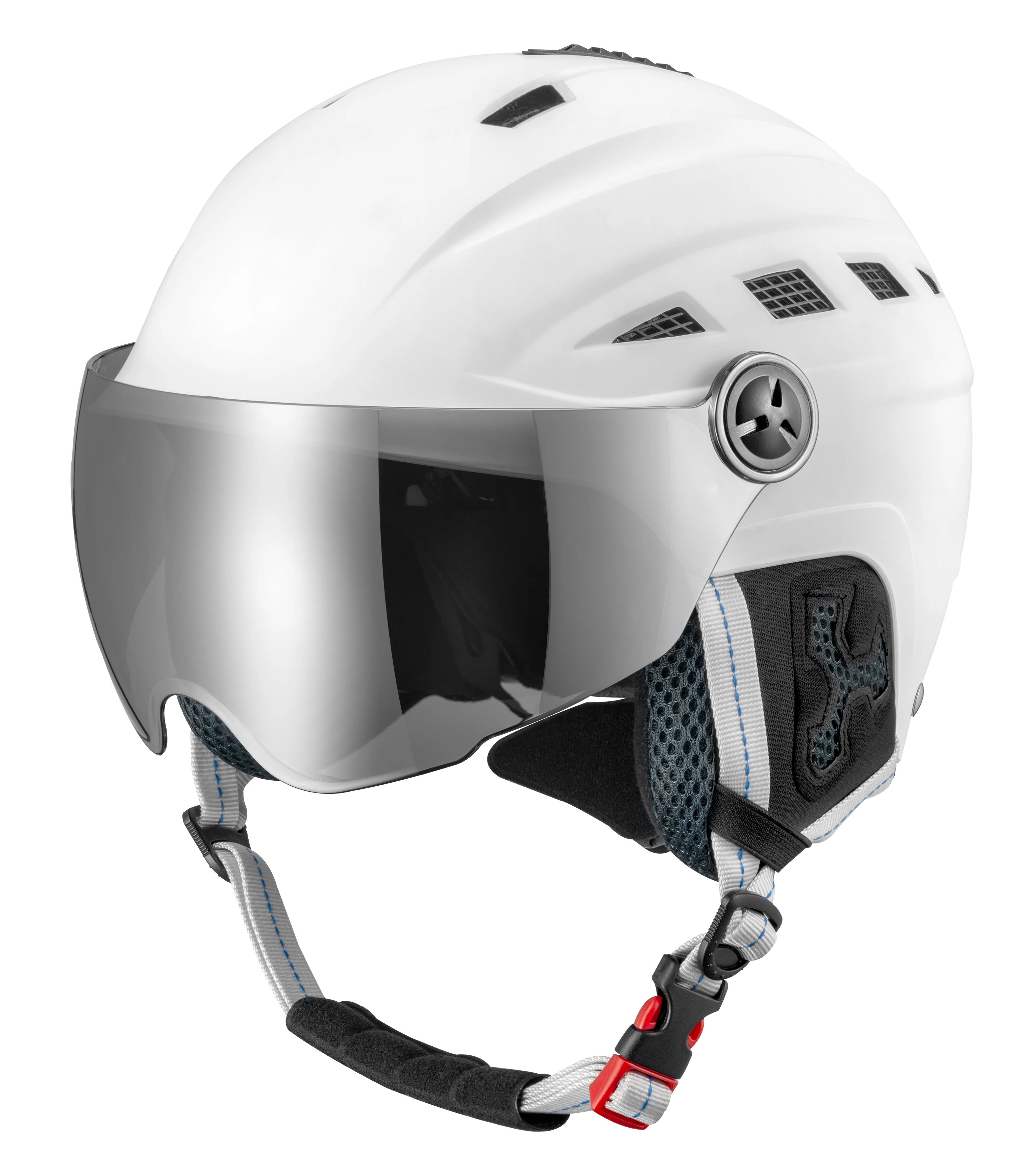 CE ASTM Skiing Snowboard with goggles ABS shell Adjustable Helmet for Kids Youth and Adult