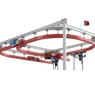 Single rail Suspension Overhead Crane