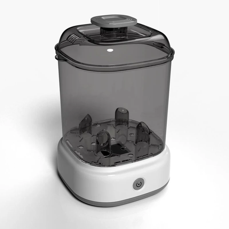 Newborn baby care portable Steam Bottle Sanitizer electrical feeding milk bottle sterilizer